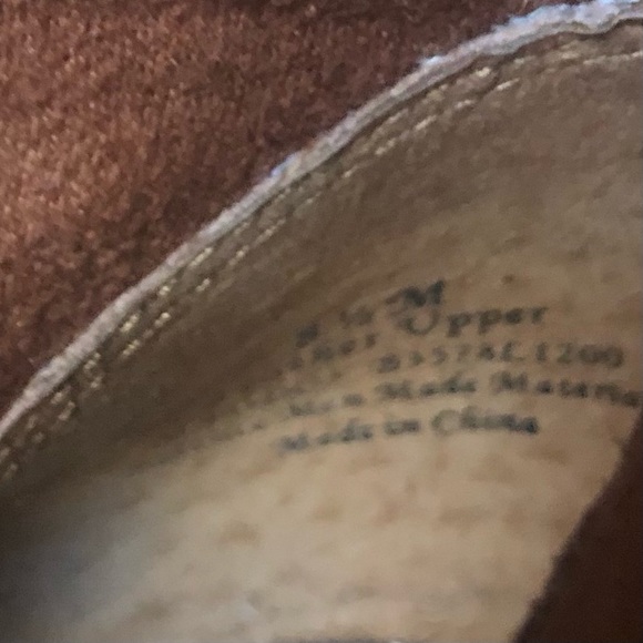 ❤️Sam Edelman Maddox Camel Leather Upper Ankle Booties 8.5 - Picture 12 of 12